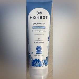 The Honest Company Eczema Soothing Therapy Body Wash
